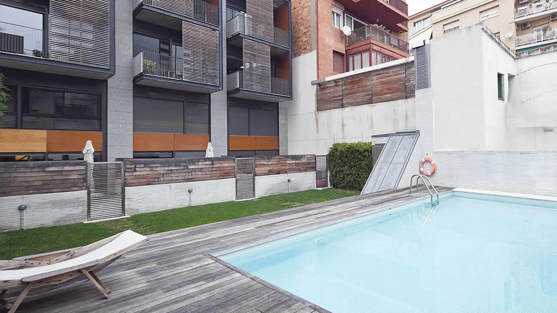 Msb Pool With Terrace Otel Barselona