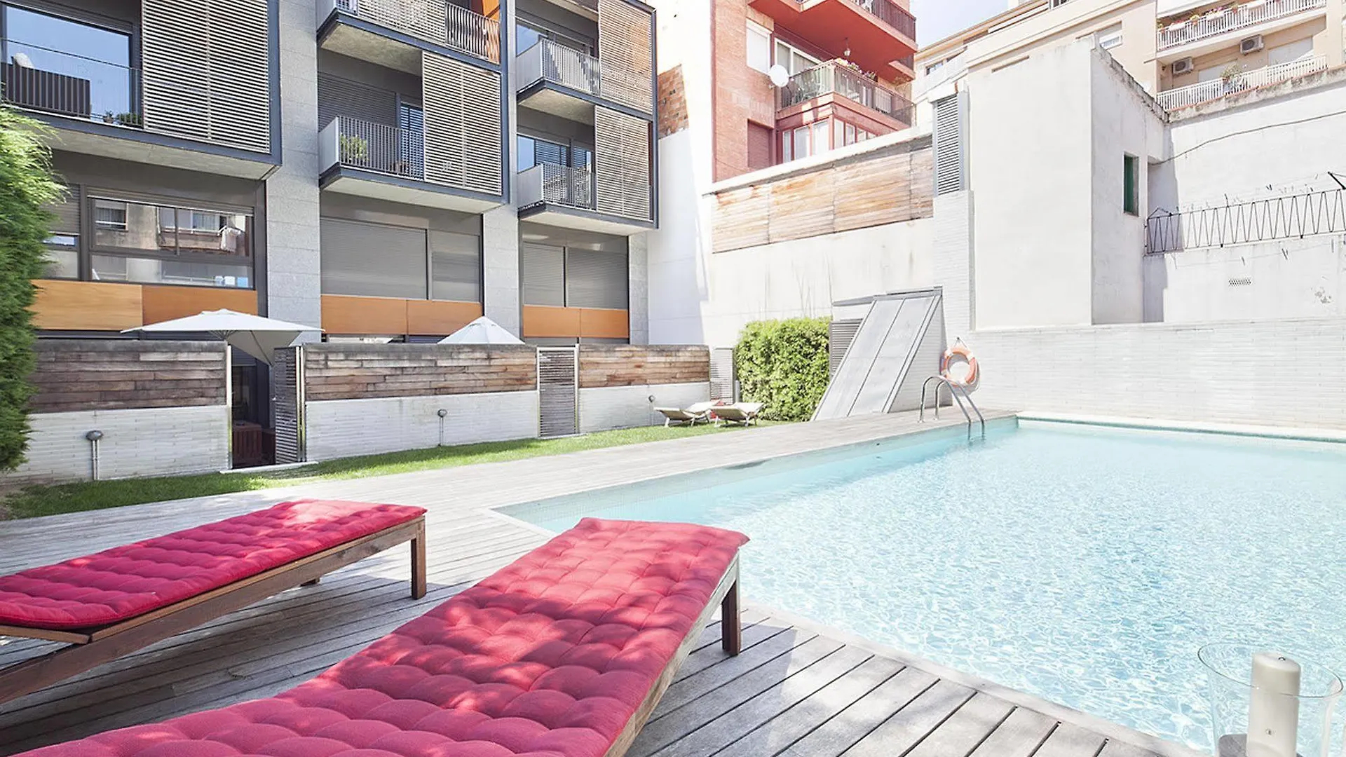 Msb Pool With Terrace Otel Barselona