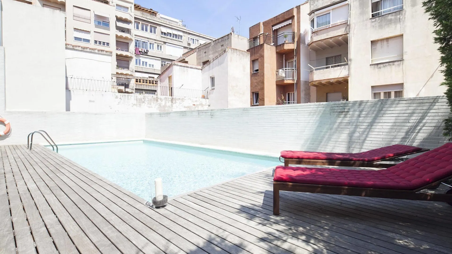 Msb Pool With Terrace Otel Barselona