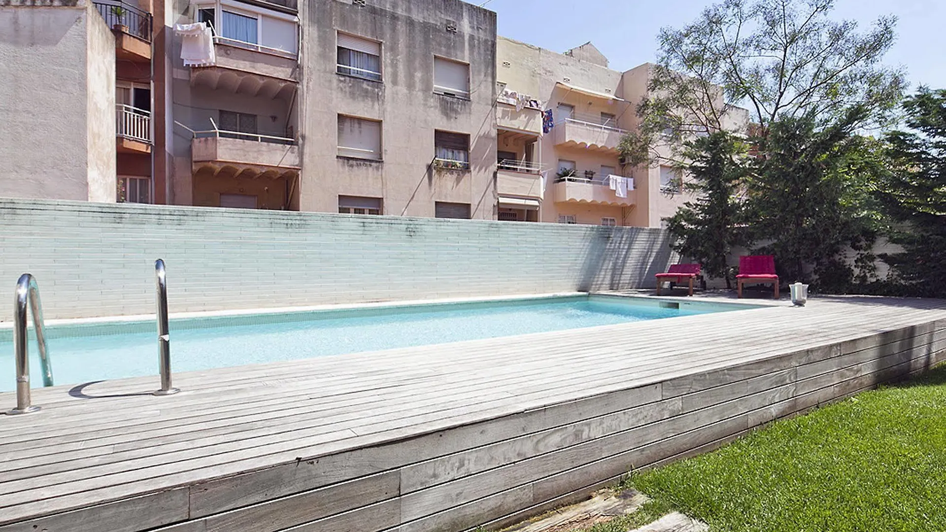 Msb Pool With Terrace Hotel Barcelona