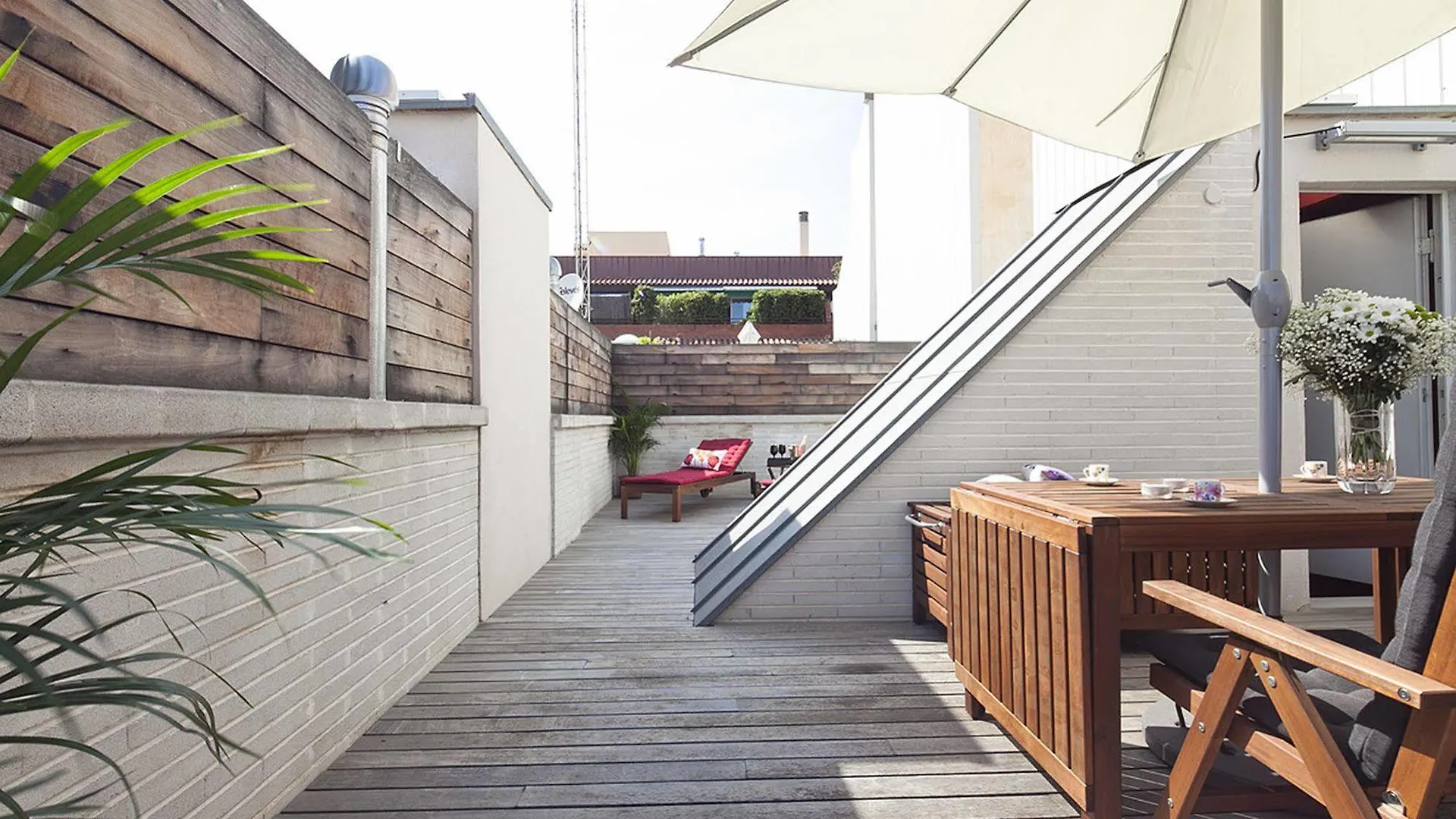Msb Pool With Terrace Hotel Barcelona Spain